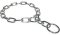 HS Halskette extralanggliedrig mit 2 geschweißten Ringen 3,4 mm