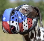 Hundemaulkorb Leder für Dalmatiner | Beißkorb Design ❺