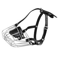 Wire Dog Muzzle for Foxterrier Comfortable