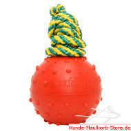 Safe Rubber Dog Ball for Water Activities