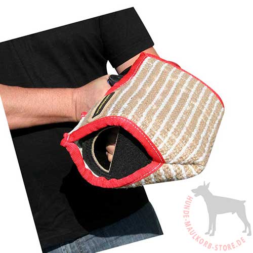 Dog Bite Sleeve with Jute Cover 