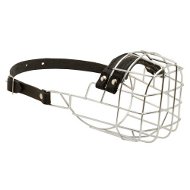 All-Purpose Wire Large Basket Dog Muzzle for Pitbull