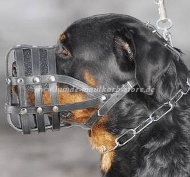 Rottweiler Everyday Light Weight Dog muzzle M41