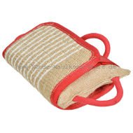 Jute bite pad for dogs | Syntetic pillow Top Quality