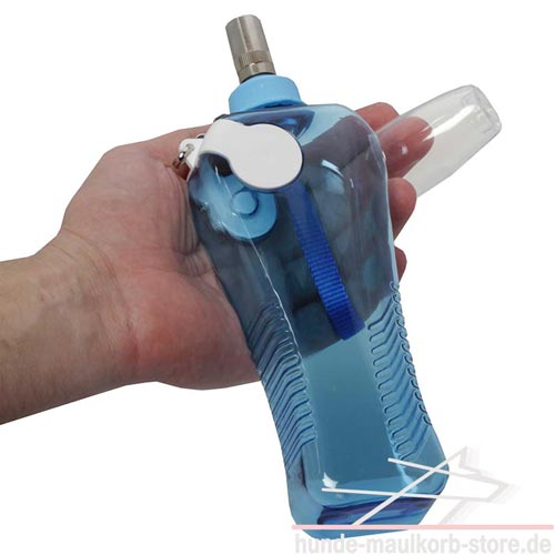 leichte Flasche mit Wasserspender 