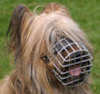Briard Drahtmaulkorb