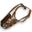 Leder Hundemaulkorb