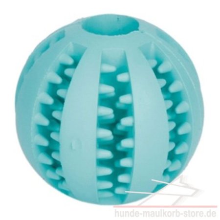 Gummi-Kauball für Zahlpflege, 6 cm