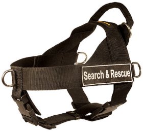 Nylon dog harness - Better control for Labrador