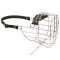 Wire Large Basket Dog Muzzle for Cane Corso