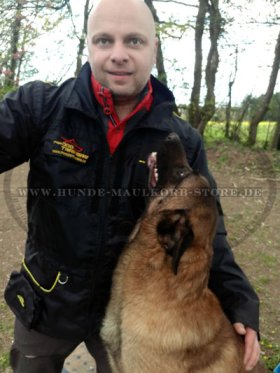 Hundeführer Jacke und Weste für Hundesport mit toller Tasche