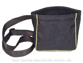 Leichte Gürteltasche für Leckerlis aus wasserabweisendem Nylon