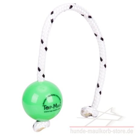 Top-Matic Fun Ball Mini grün für Kleinhund und Junghund