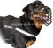 Rottweiler Nylon reflective multi-purpose dog harness K9
