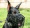 Wire Muzzle for Doberman | Fully Padded Muzzle
