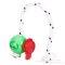 Grüner Top-Matic FUN MINI Ball mit Maxi Power-Clip