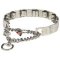 Neues TECH EDELSTAHL Dressur Halsband 48 cm