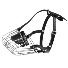 Wire Muzzle Boxer | Wire Basket Muzzle Boxer