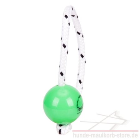 Top-Matic Fun Ball Mini grün für Kleinhund und Junghund