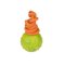 Dog Toy for Tug Games | Solid Rubber Ball for Active Dogs, 6cm