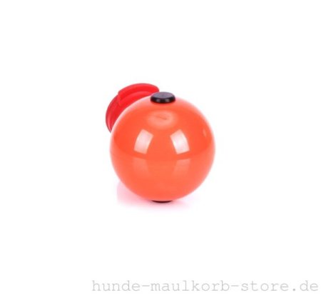 Magnetischer Trainingsball Top-Matic "Technic Ball " Orange mit Maxi Power-Clip