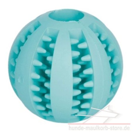 Gummi-Kauball für Zahlpflege, 6 cm