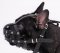 Dog Muzzle Leather Padded | Frendch Bulldog Muzzle Extra Light!