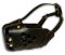 Large breeds leather Dog Muzzle for agitation work and training