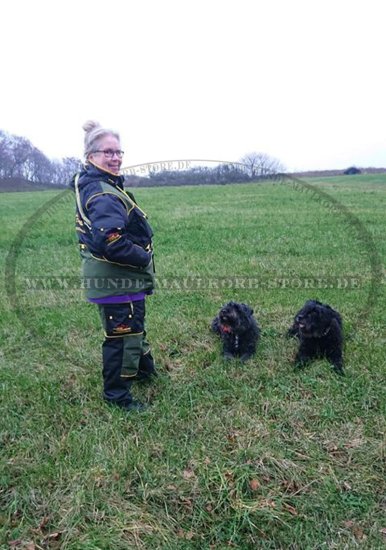 IPO Training Dog Sport Suit from FDT