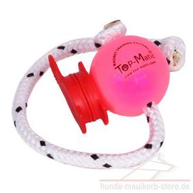 Flexibler Magnetball für Junghunde Fun-Ball Super Soft mit Multi Power-Clip