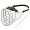 Wire Large Basket Dog Muzzle for Great Dane