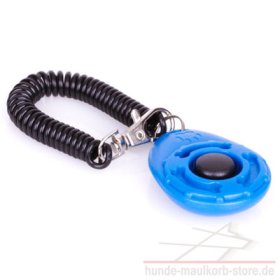 Handlicher Clicker für Hundetraining