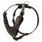 Exklusives Brustgeschirr aus starkem Leder mit Spikes Dekor