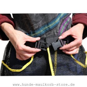 Leichter Netz-Rock für Hundesport | Hundetrainergürtel
