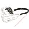 Large Wire Basket Dog Muzzle for Bull Terrier