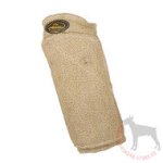 Beinschutz aus Jute für K9 Training | Hundesport Artikel ❺