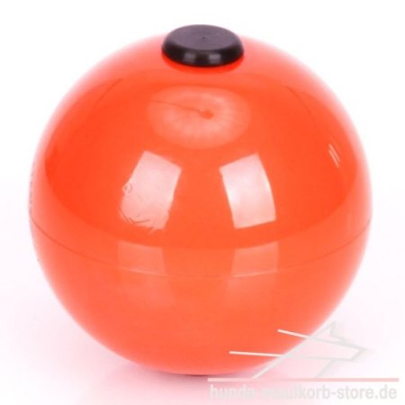 Top-Matic Technic Ball orange für Dressur des Hundes, 6.8 cm