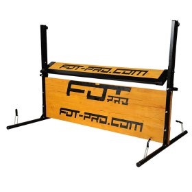 Adjustable Wooden Jump barrier for Efficient Schutzhund