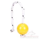 Top-Matic Fun Ball Mini SOFT gelb für kleinen und jungen Hund