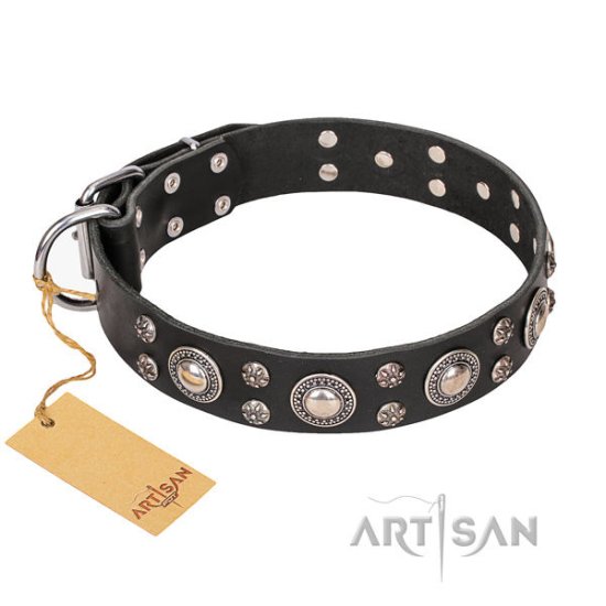 Lederhalsband "Vintage Necklace" von FDT Artisan