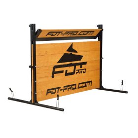Adjustable Wooden Jump barrier for Efficient Schutzhund