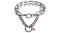Edelstahl Dressurhalsband von Herm Sprenger 65 cm