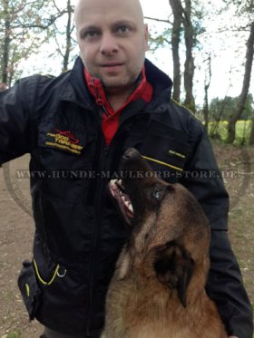 Hundeführer Jacke und Weste für Hundesport mit toller Tasche