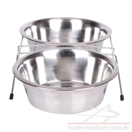 Hundenapf 2,5L Duo am Napfständer