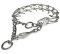 Chromium Plated Pinch Collar, Training Metal Dog Collar