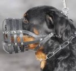Ledermaulkorb Rottweiler | Leichtgewichter Hundemaulkorb 2020