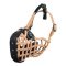 Large Breeds Leather Police Style Dog Muzzle, Top Quality!