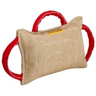 Jute bite pad for dogs | Syntetic pillow Top Quality