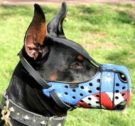 Dobermann Hundemaulkorb 