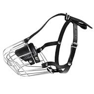 Wire Dog Muzzle for German Jagdterrier Outstanding